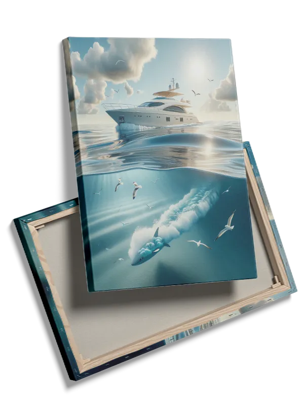Yacht Over Delfin i Dyb