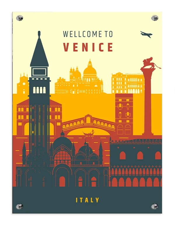 Welcome To Venice Poster
