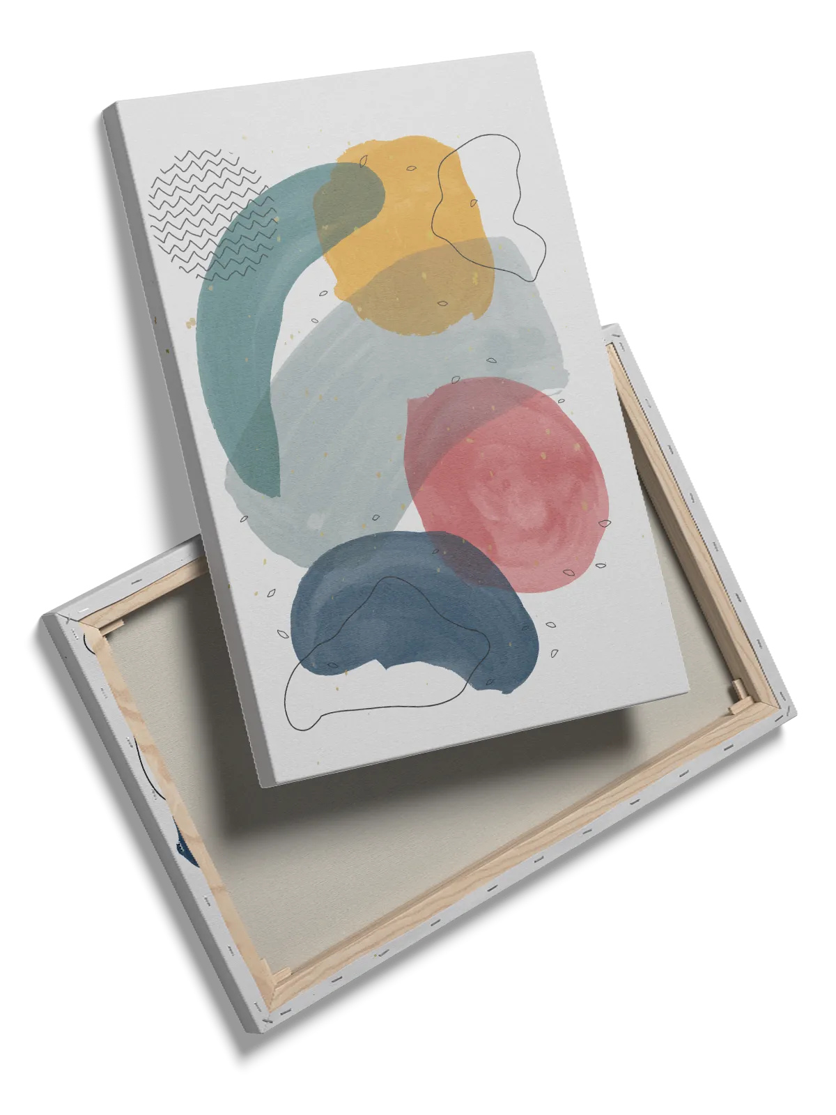 Color Veins Harmony Plakat
