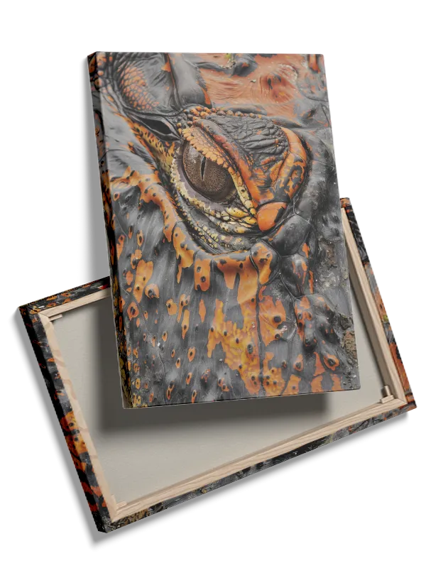 Ko Fire Salamander Plakat
