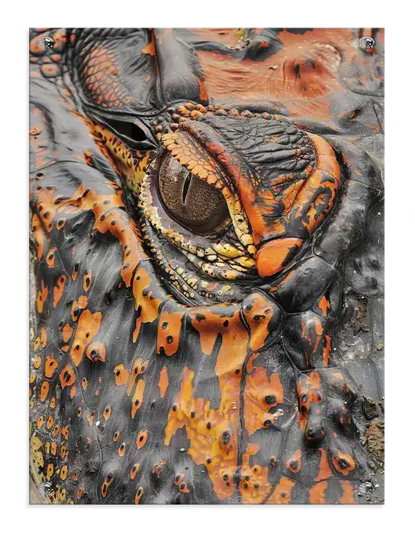 Ko Fire Salamander Plakat