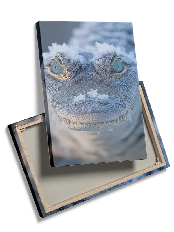 Ko Alligator Plakat