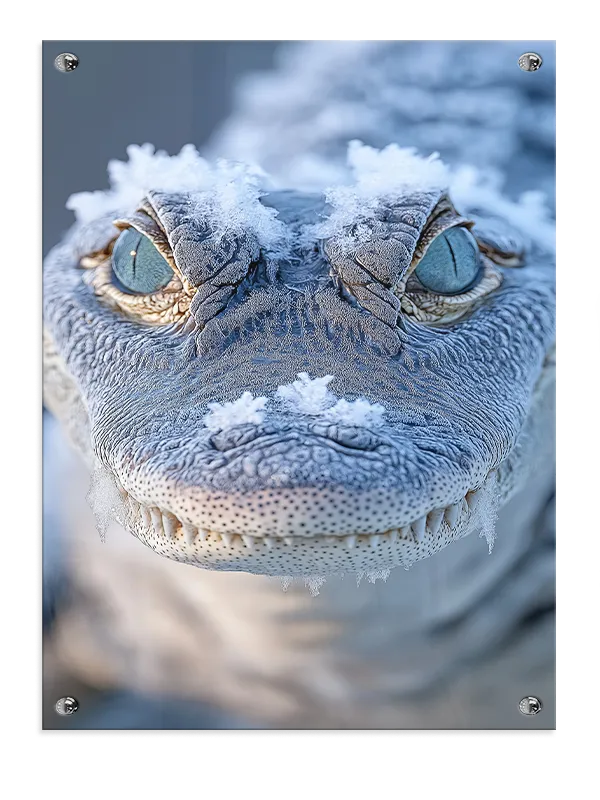 Ko Alligator Plakat
