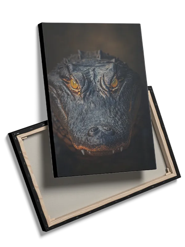 Bi Alligator Plakat