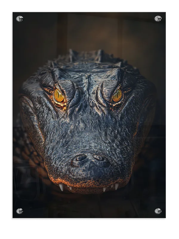 Bi Alligator Plakat