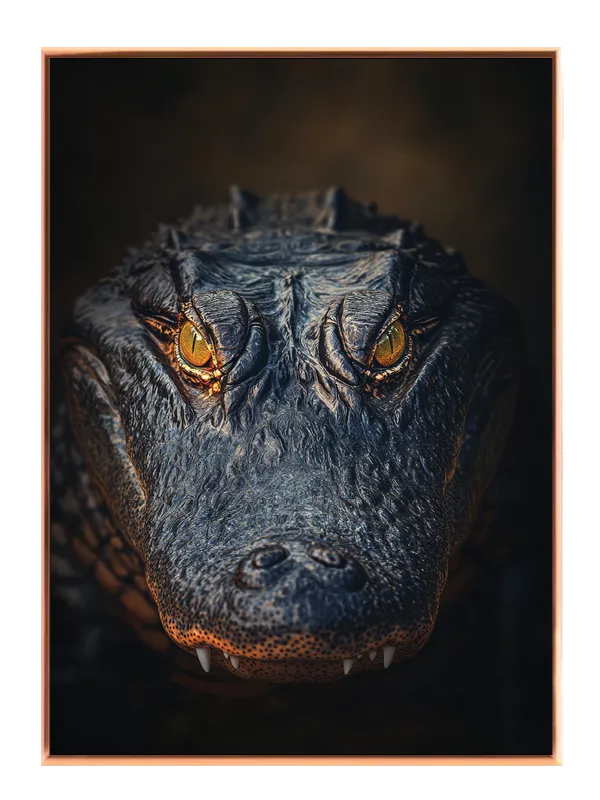 Bi Alligator Plakat
