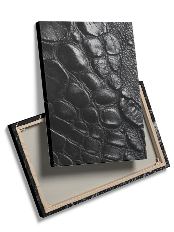 Crocodile Skin Texture Plakat