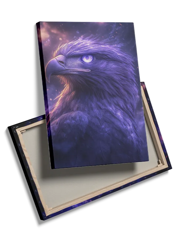 Eagle Portrait Plakat
