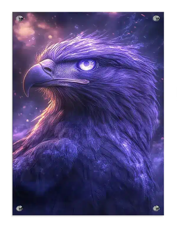 Eagle Portrait Plakat