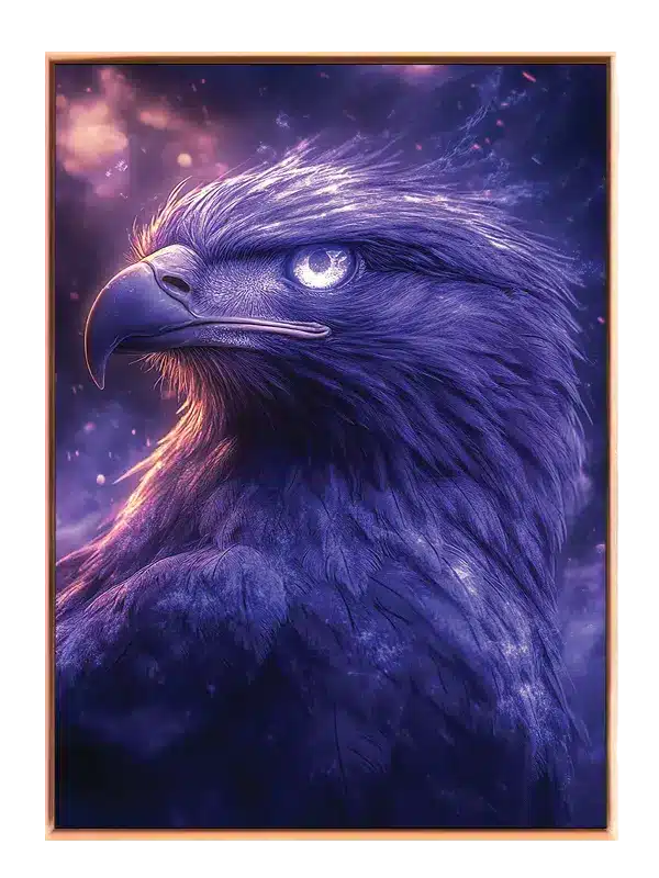 Eagle Portrait Plakat
