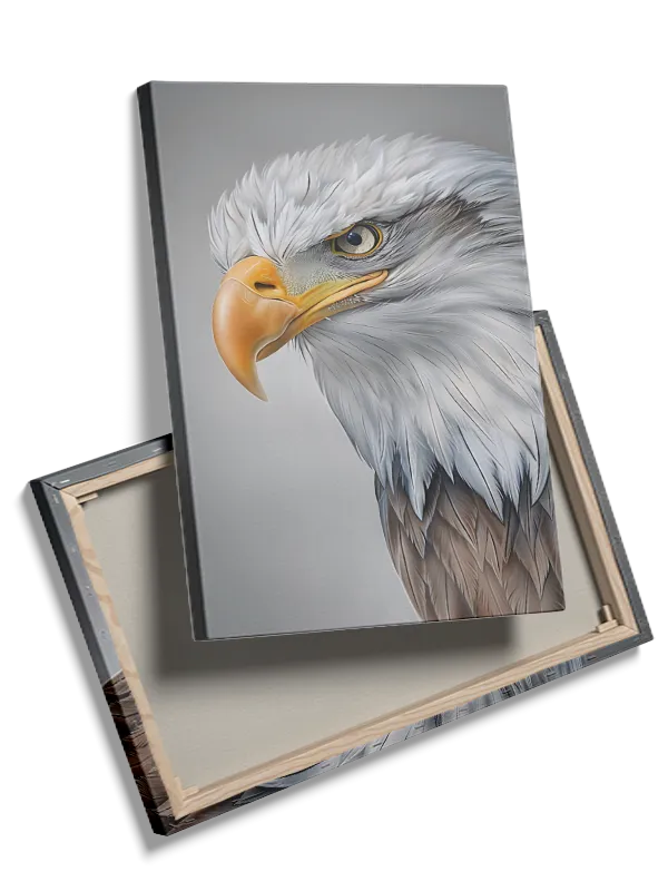 Bald Eagle Closeup Plakat