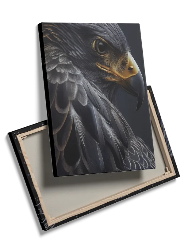 Ugle Peregrine Plakat