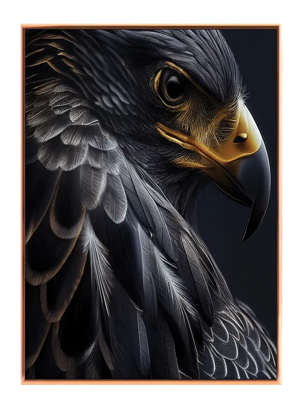 Ugle Peregrine Plakat