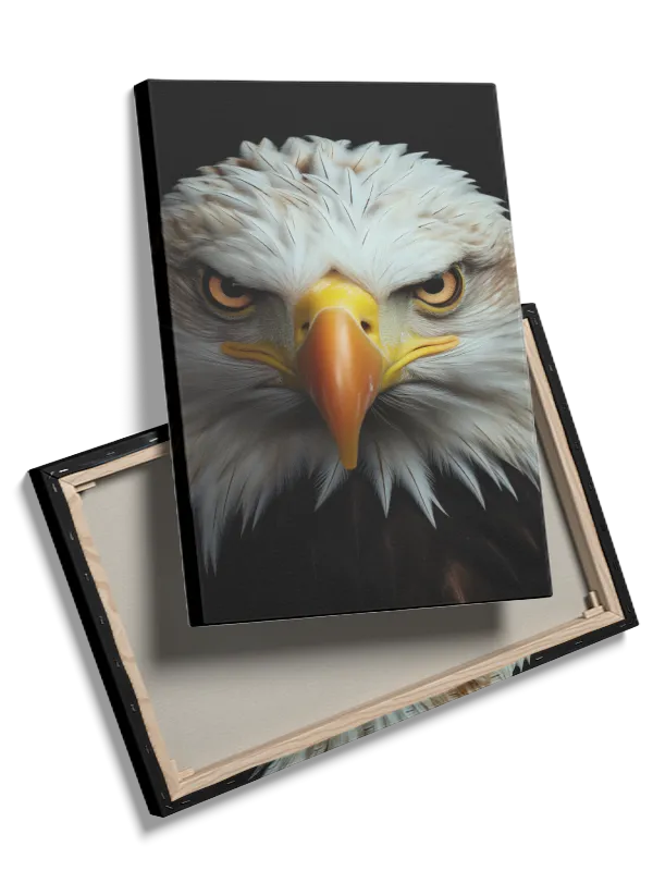 Bald Eagle Intense Plakat