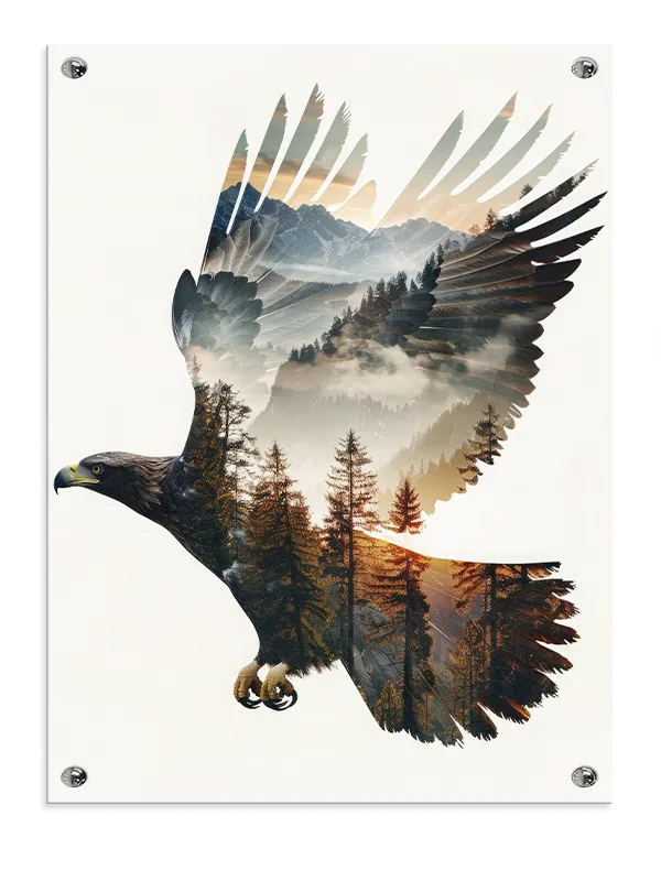 Golden Eagle Plakat