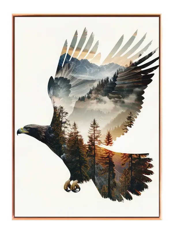 Golden Eagle Plakat