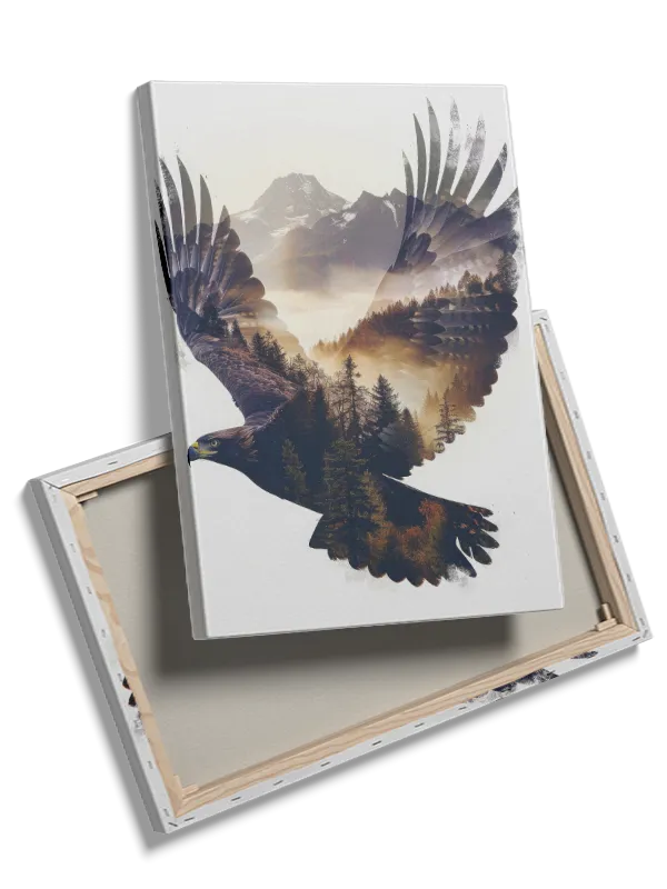 Golden Eagle Flight Plakat