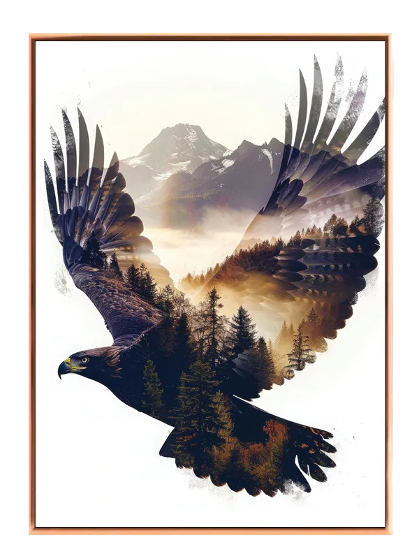 Golden Eagle Flight Plakat