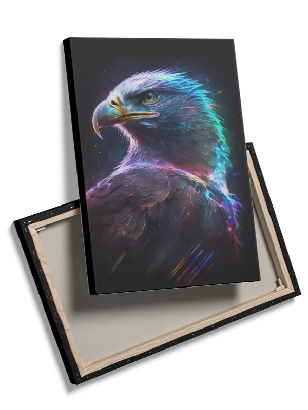 Eagle Neon Plakat