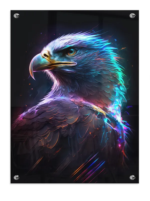 Eagle Neon Plakat
