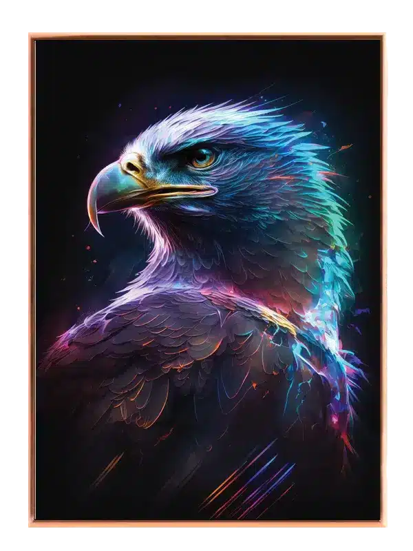 Eagle Neon Plakat