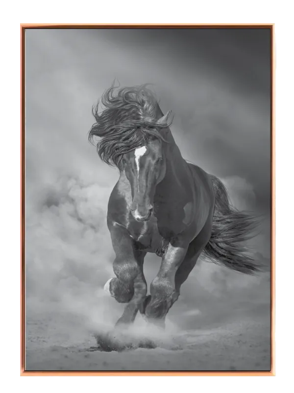Running Horse Plakat