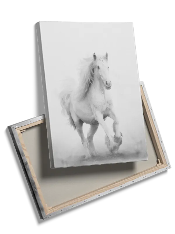 White Horse Plakat
