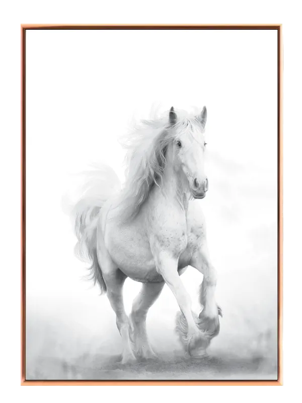 White Horse Plakat
