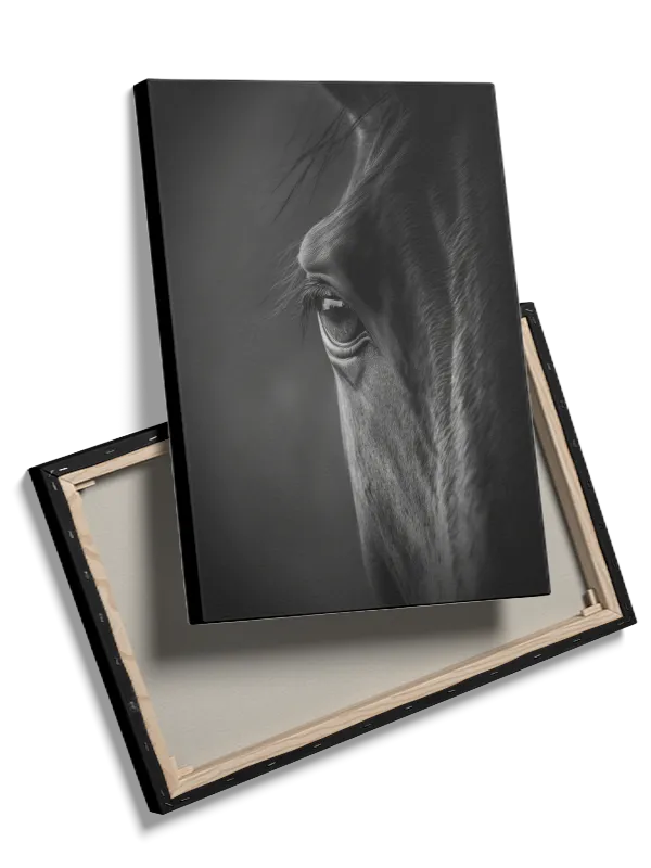 Horse Closeup Plakat