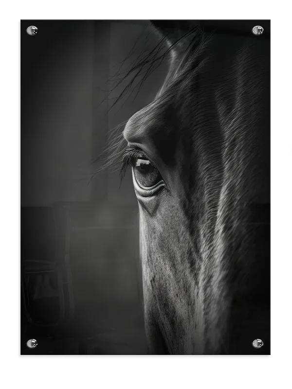 Horse Closeup Plakat