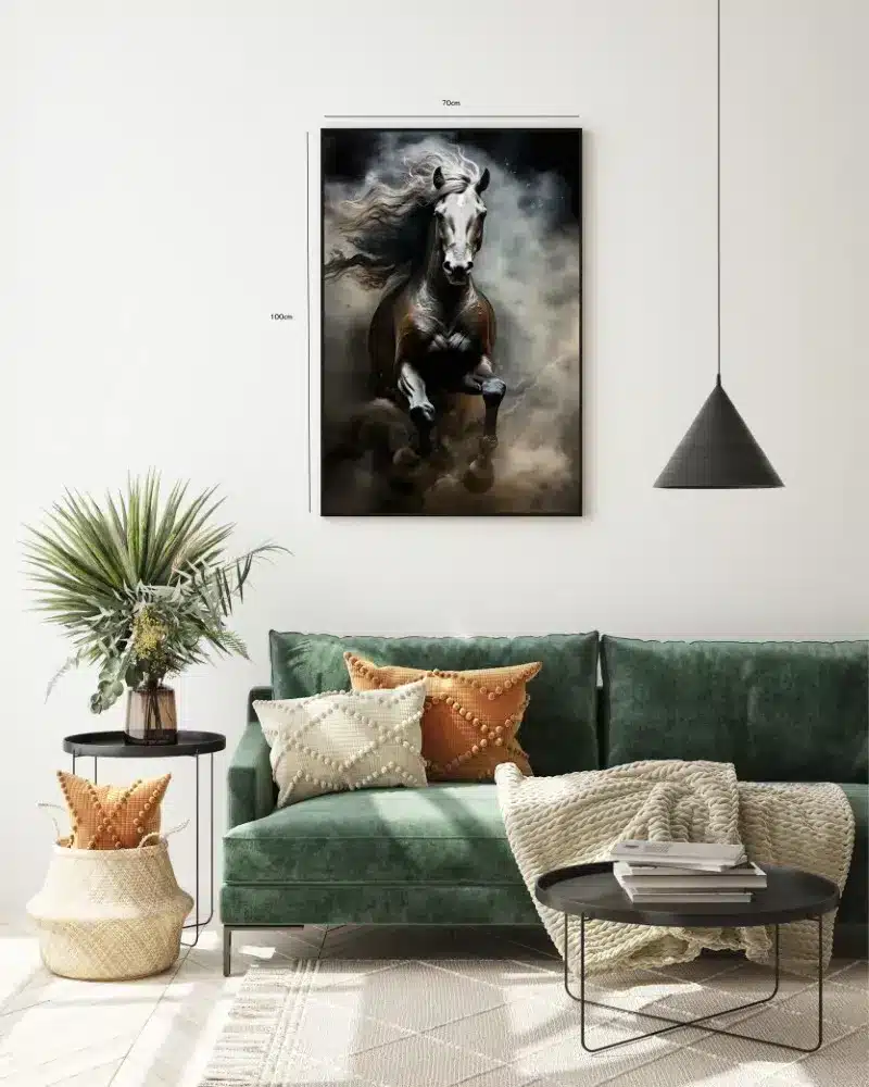 Horse In Motion Plakat