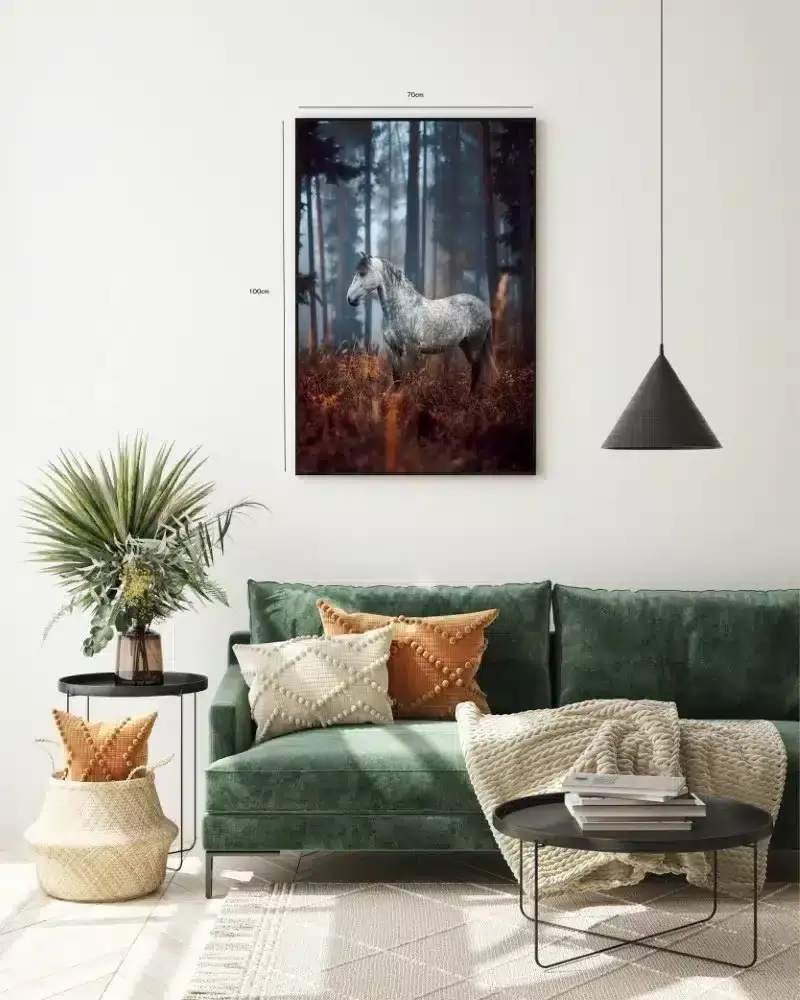 Dapple Gray Horse Plakat
