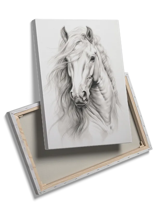White Horse I Plakat
