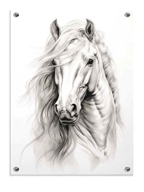 White Horse I Plakat