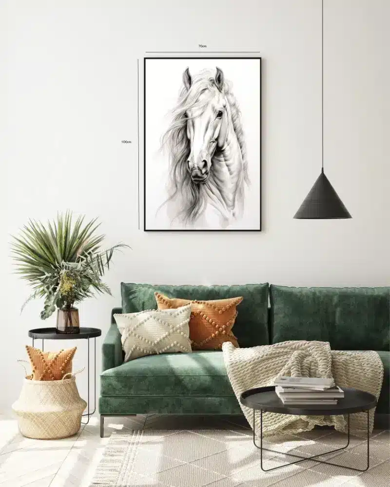 White Horse I Plakat