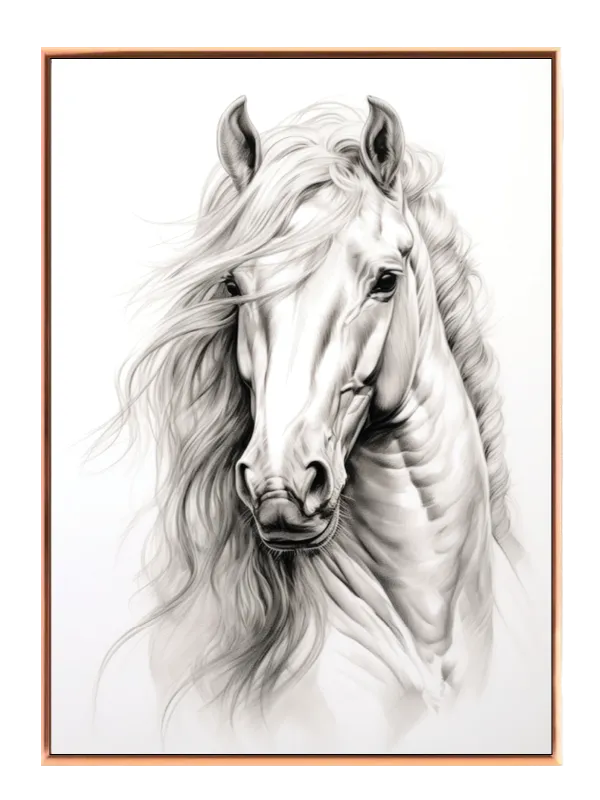 White Horse I Plakat