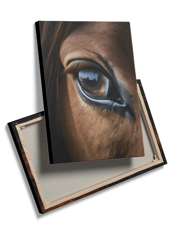 Horse Eye Close Up Plakat