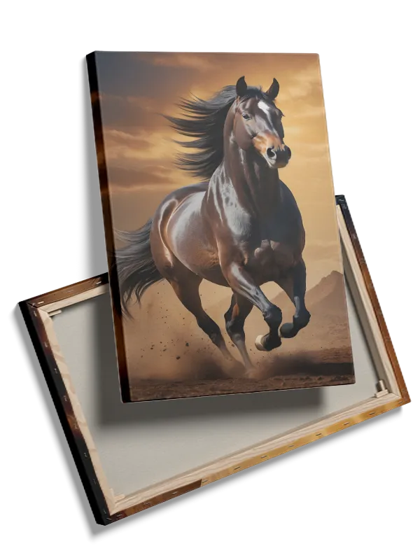 Horse Running Plakat