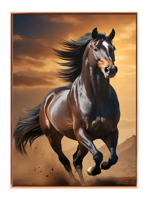 Horse Running Plakat