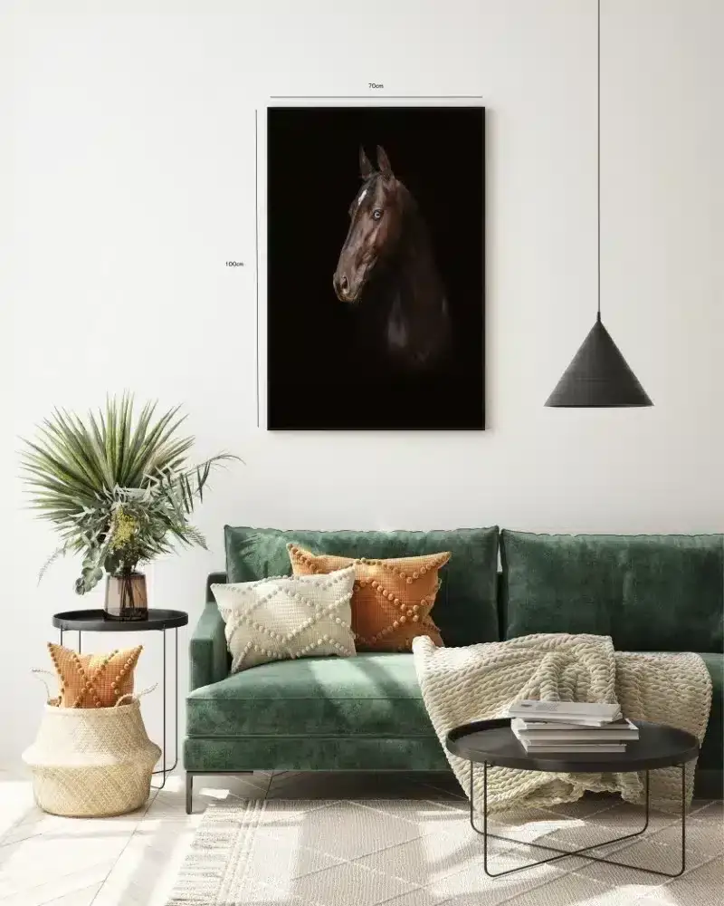 Horse Blue Eye Plakat