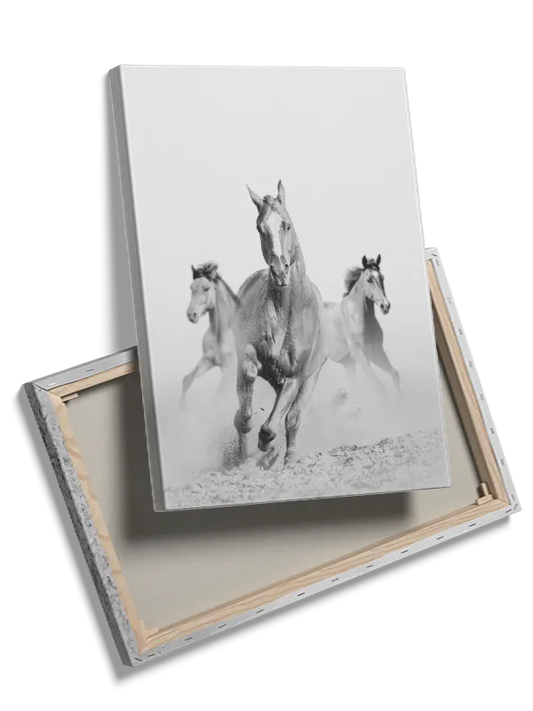 Running Horses Plakat