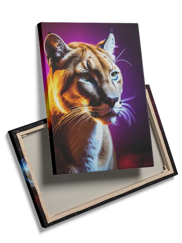 Kat Cougar Plakat