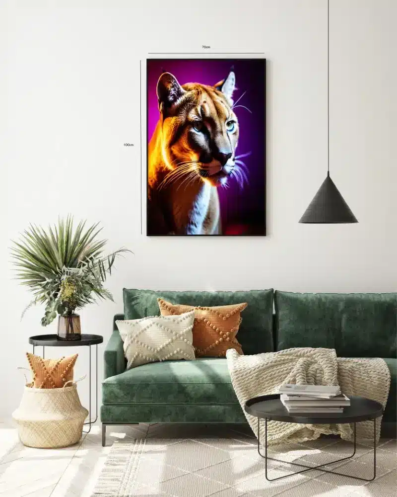 Kat Cougar Plakat