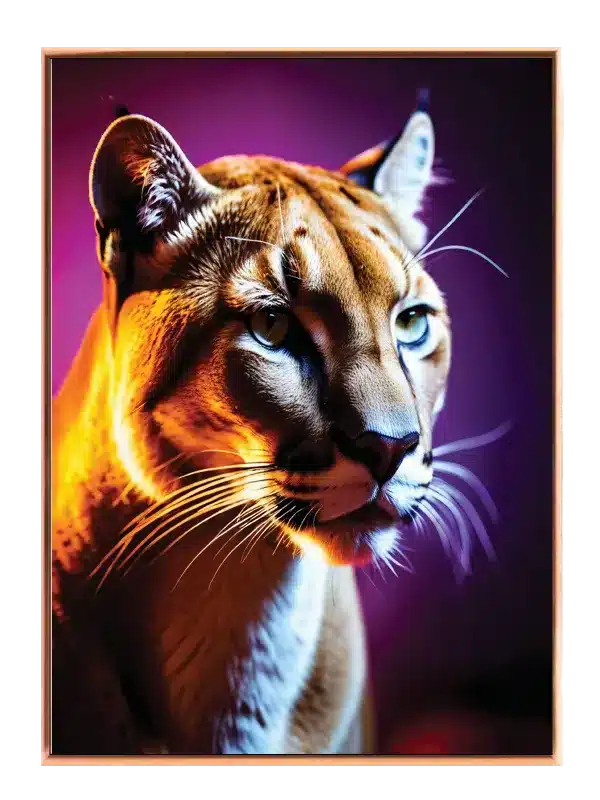 Kat Cougar Plakat