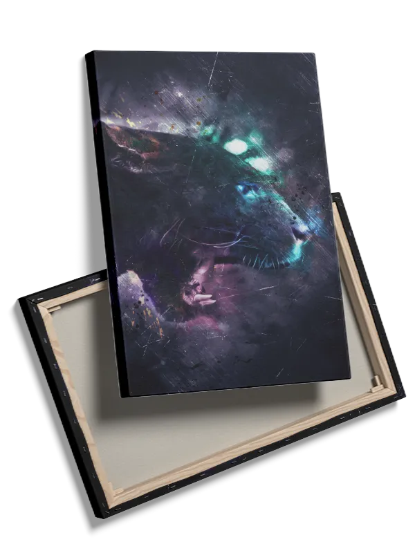 Panther Nightlight Plakat