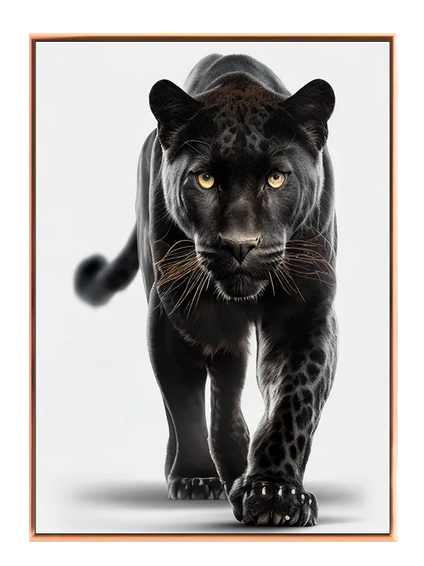 Black Panther Closeup Plakat
