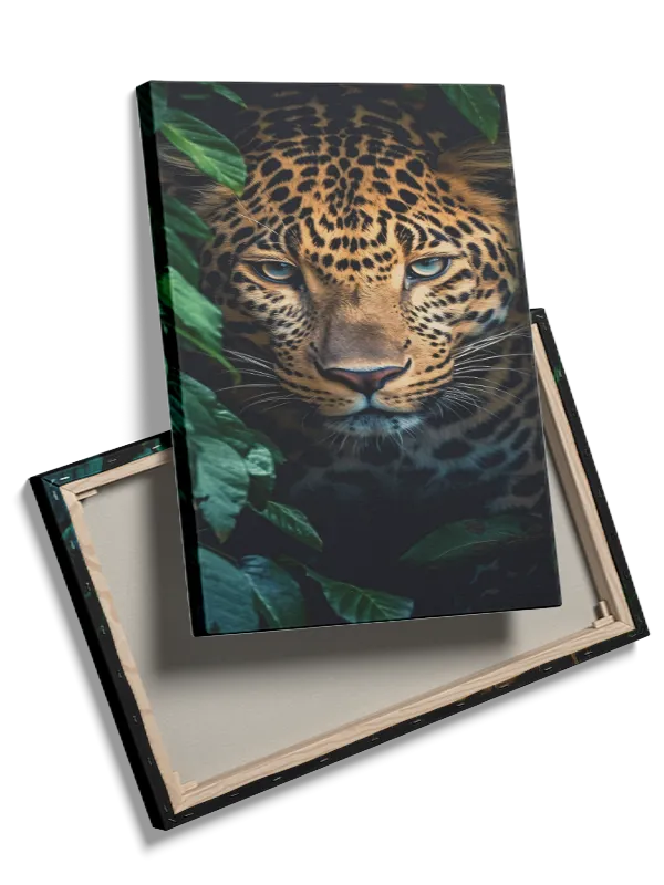 Leopard Close Plakat