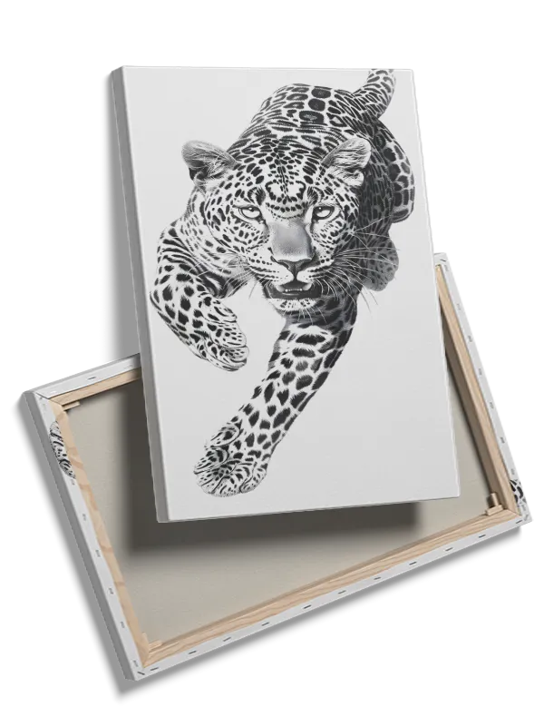 Kat Jaguar In Motion Plakat