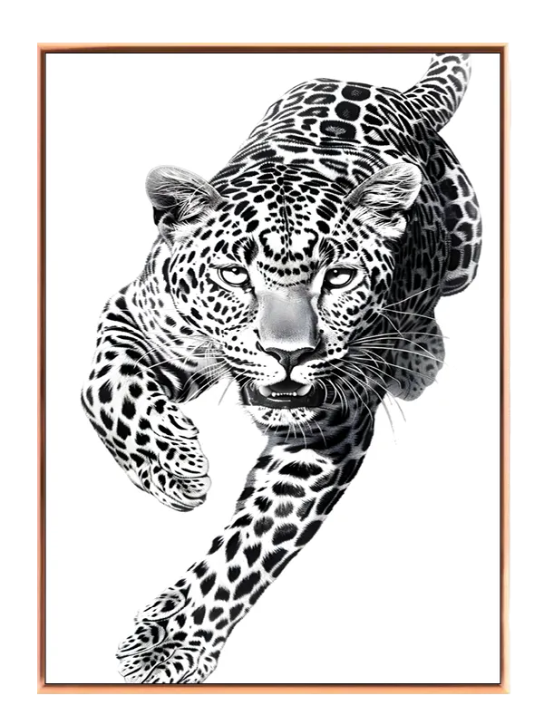 Kat Jaguar In Motion Plakat