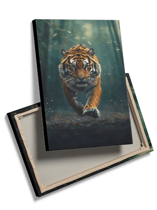 Tiger In Plakat